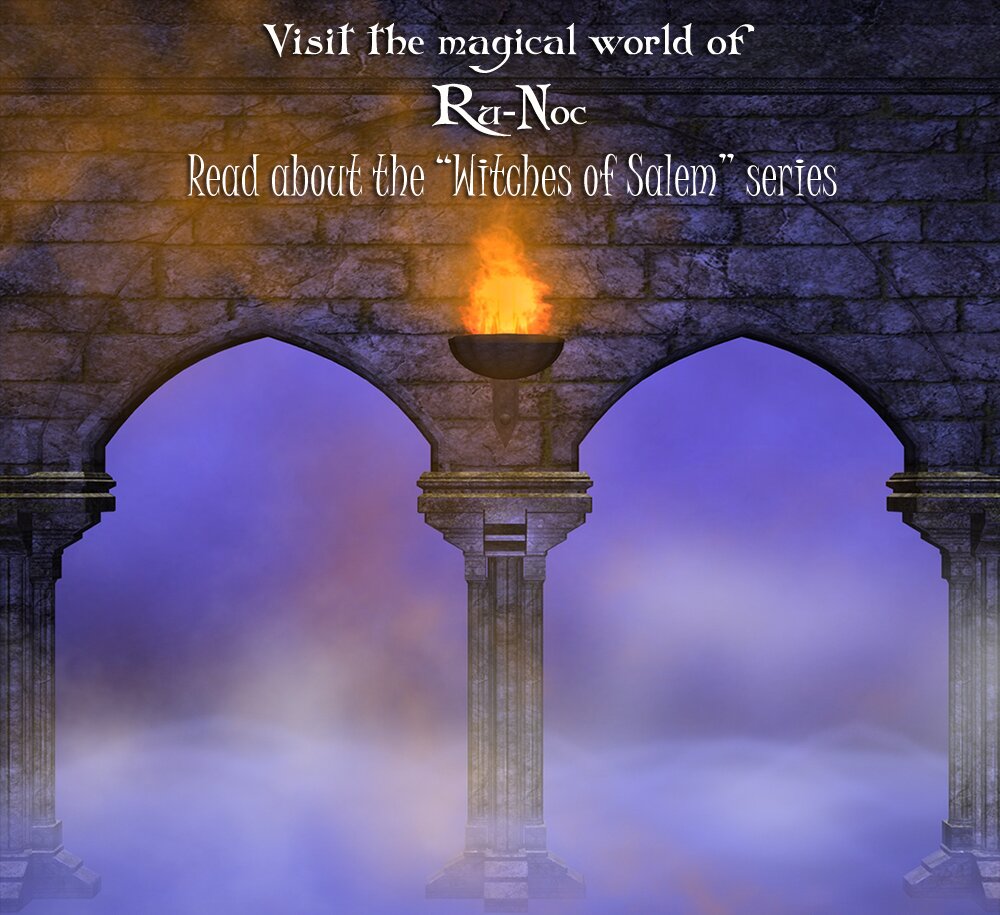 Read about the Witches of Salem Series